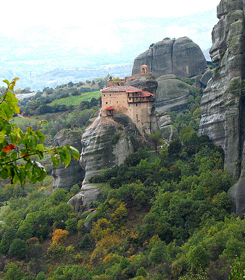 Метеора, Греция